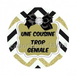 une cousine trop géniale