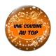 Cabochon Verre - une cousine au top