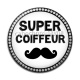 Cabochon Résine - super coiffeur