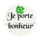 je porte bonheur