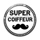 Cabochon Verre - super coiffeur