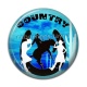 Cabochon Résine - country