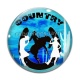 Cabochon Verre - country