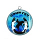 Pendentif Cabochon Argent - country