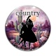 Cabochon Verre - country