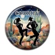 Cabochon Résine - country