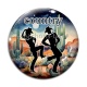 Cabochon Verre - country