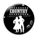 Cabochon Verre - country