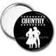 Miroir de poche - country