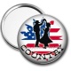 Miroir de poche - country