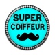 Cabochon Résine - super coiffeur