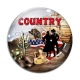 Cabochon Verre - country