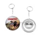 Porte clés décapsuleur - country