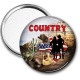 Miroir de poche - country