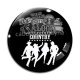 Cabochon Verre - country