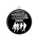 Pendentif Cabochon Argent - country