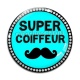 Cabochon Verre - super coiffeur