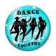 Cabochon Verre - country