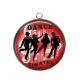 Pendentif Cabochon Argent - country