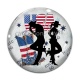Cabochon Verre - country
