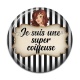 Cabochon Résine - je suis une super coiffeuse