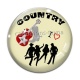 Cabochon Verre - country