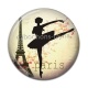 Cabochon Résine - danseuse