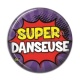 Cabochon Résine - super danseuse