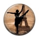 Cabochon Résine - danseuse