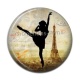 Cabochon Résine - danseuse