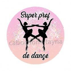 super prof de danse