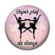 Cabochon Résine - super prof de danse