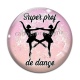 Cabochon Verre - super prof de danse