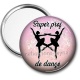 Miroir de poche - super prof de danse