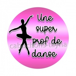 une super prof de danse