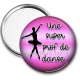 Miroir de poche - une super prof de danse