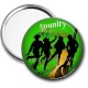 Miroir de poche - country