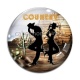 Cabochon Verre - country
