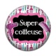 Cabochon Résine - super coiffeuse