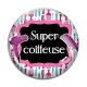 Cabochon Verre - super coiffeuse