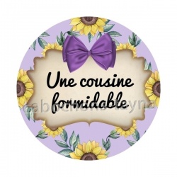 une cousine formidable