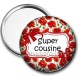 Miroir de poche - super cousine