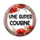 Cabochon Résine - une super cousine