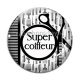 Cabochon Verre - super coiffeur