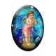 Cabochon Verre Ovale - ange ovale