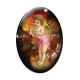 Cabochon Verre Ovale - ange ovale