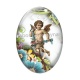 Cabochon Verre Ovale - ange ovale