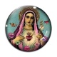 Cabochon Verre - vierge