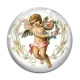 Cabochon Verre - ange