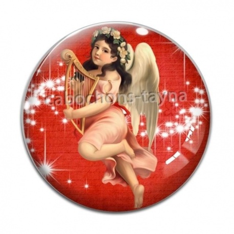 Cabochon Verre - ange